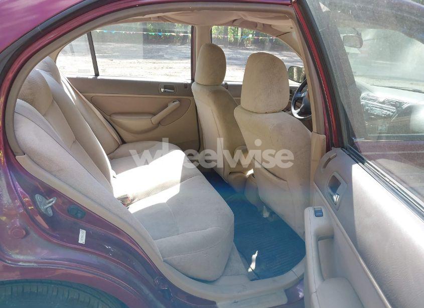 Photo 8 of 2002 Honda Civic LX (VIN 1HGES16592L079518)