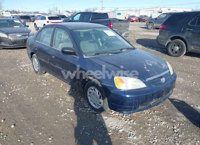 2003 Honda Civic LX (VIN 1HGES16593L000320) main photo