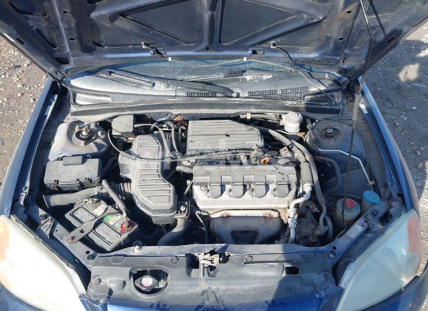 Photo 10 of 2003 Honda Civic LX (VIN 1HGES16593L000320)