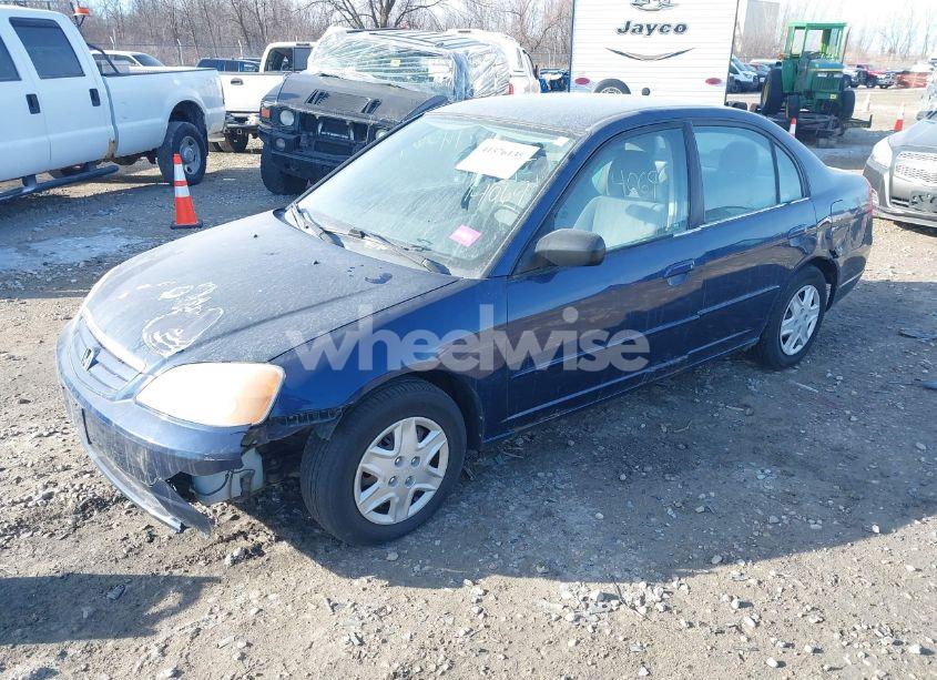 Photo 2 of 2003 Honda Civic LX (VIN 1HGES16593L000320)