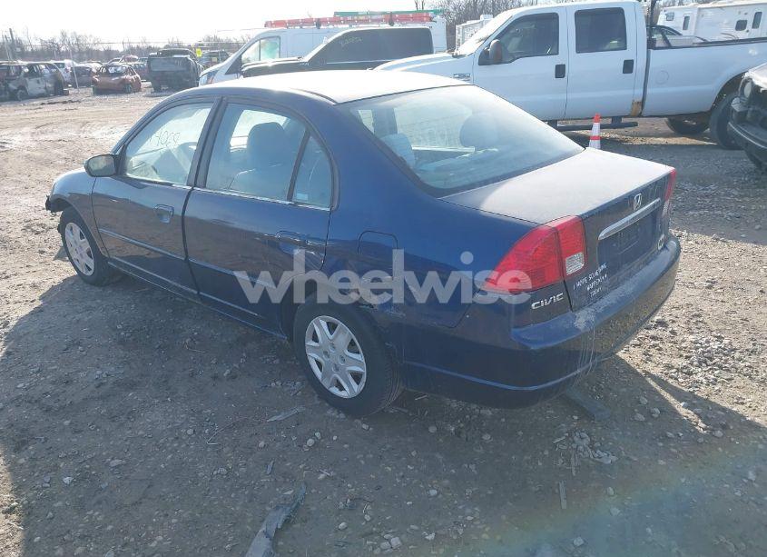 Photo 3 of 2003 Honda Civic LX (VIN 1HGES16593L000320)