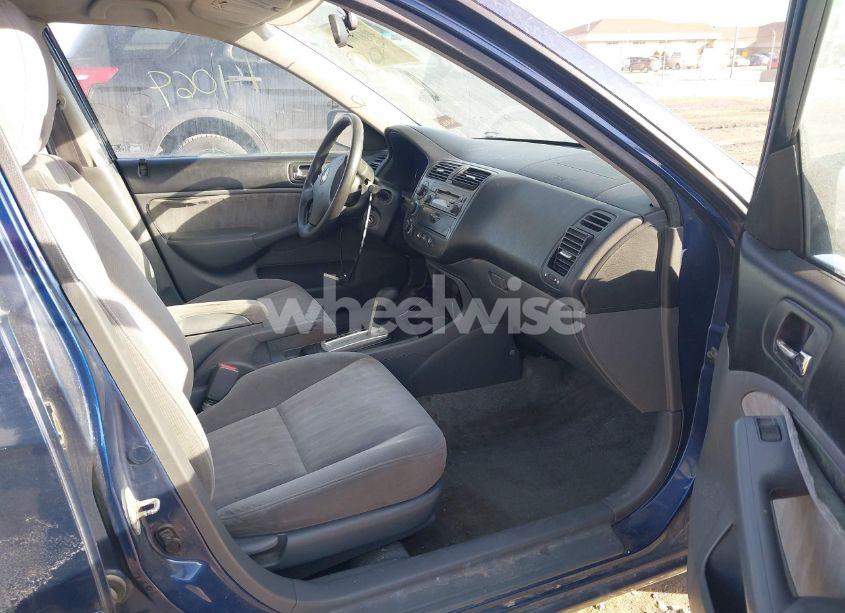 Photo 5 of 2003 Honda Civic LX (VIN 1HGES16593L000320)