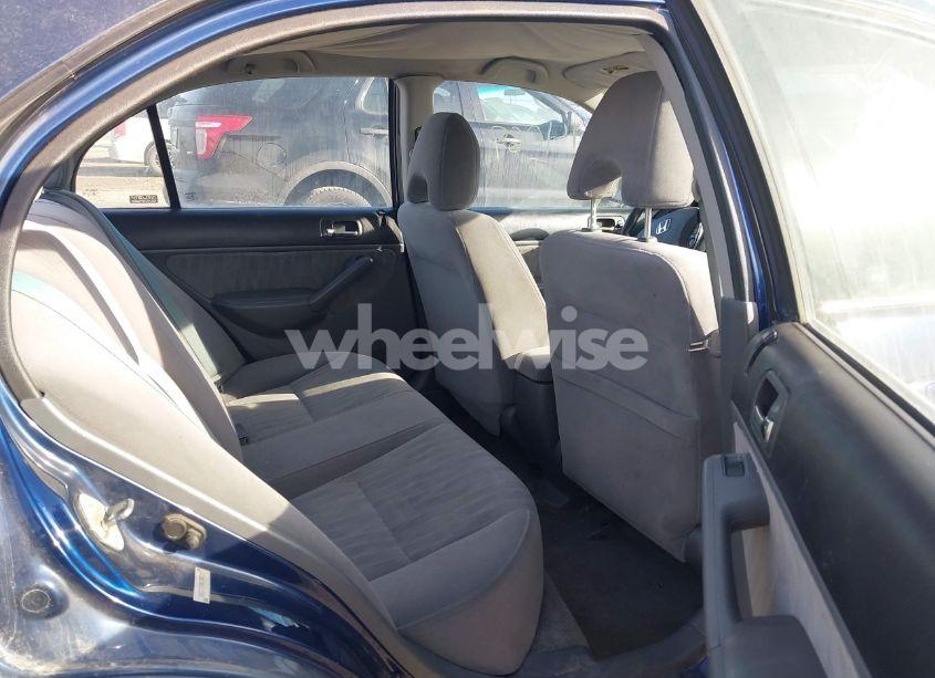 Photo 8 of 2003 Honda Civic LX (VIN 1HGES16593L000320)