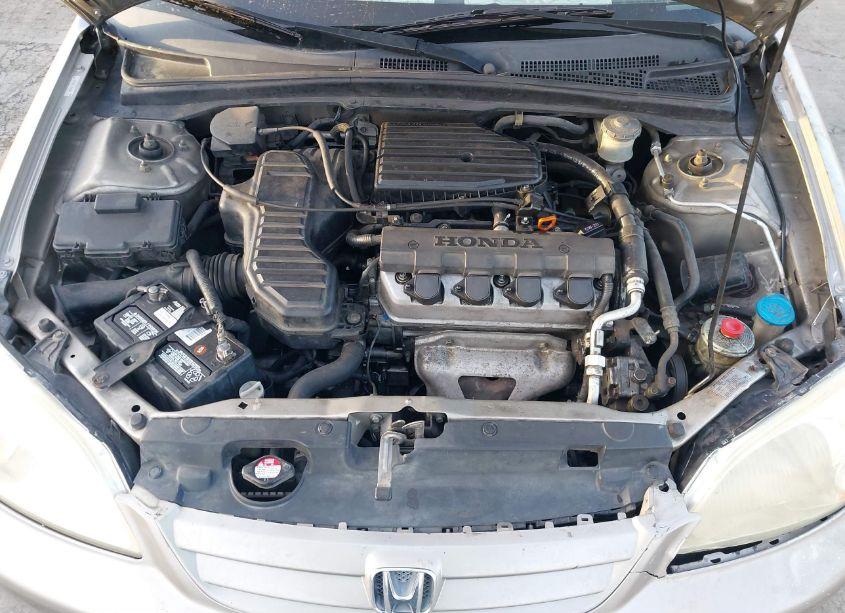 Photo 10 of 2003 Honda Civic LX (VIN 1HGES16593L008322)