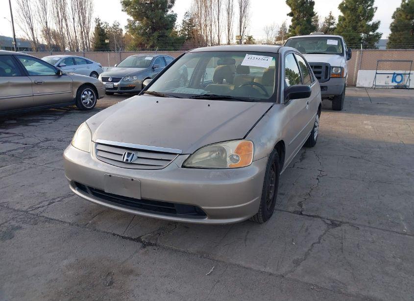 Photo 2 of 2003 Honda Civic LX (VIN 1HGES16593L008322)