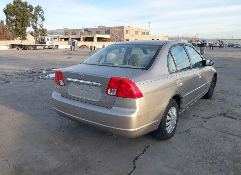 Photo 4 of 2003 Honda Civic LX (VIN 1HGES16593L008322)