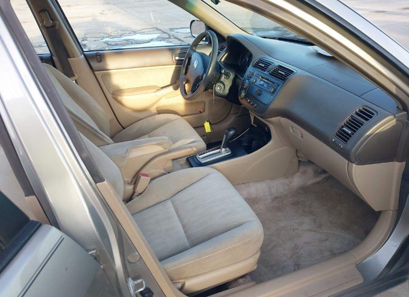 Photo 5 of 2003 Honda Civic LX (VIN 1HGES16593L008322)