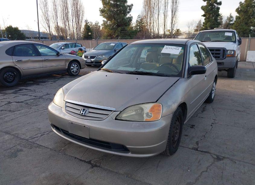 Photo 6 of 2003 Honda Civic LX (VIN 1HGES16593L008322)