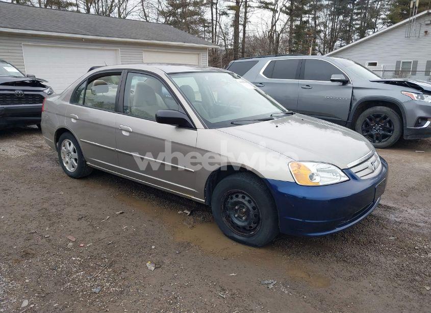 2003 Honda Civic LX (VIN 1HGES16593L036119) main photo