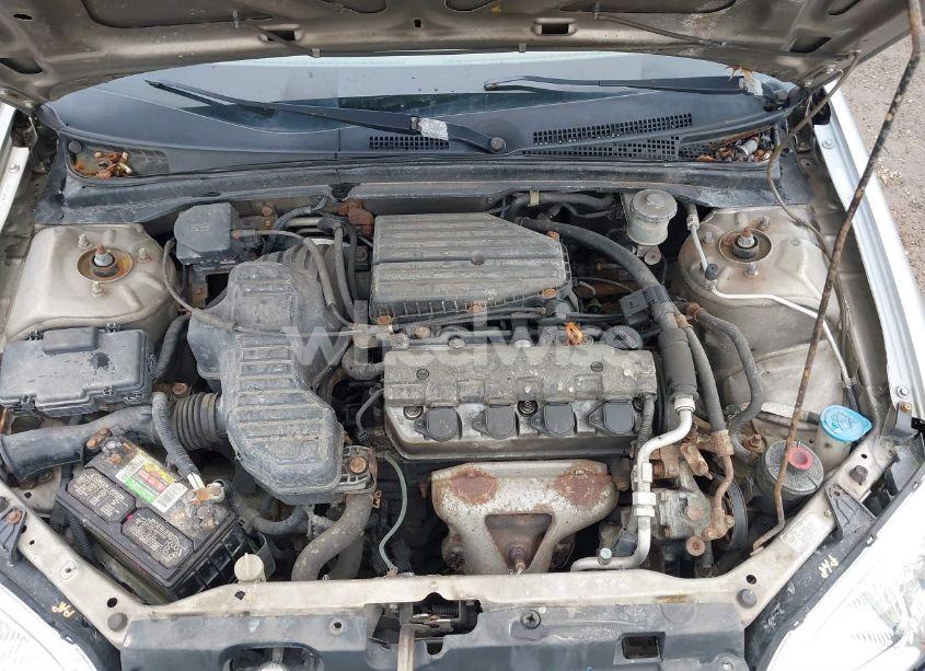 Photo 10 of 2003 Honda Civic LX (VIN 1HGES16593L036119)