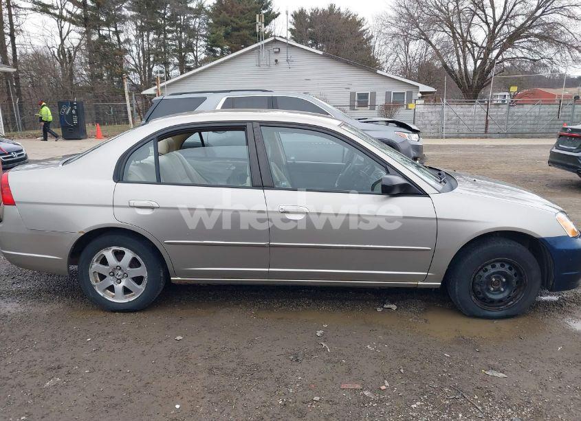 Photo 14 of 2003 Honda Civic LX (VIN 1HGES16593L036119)