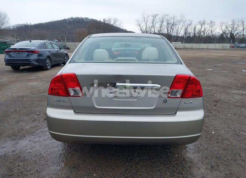 Photo 17 of 2003 Honda Civic LX (VIN 1HGES16593L036119)