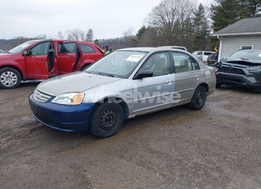 Photo 2 of 2003 Honda Civic LX (VIN 1HGES16593L036119)