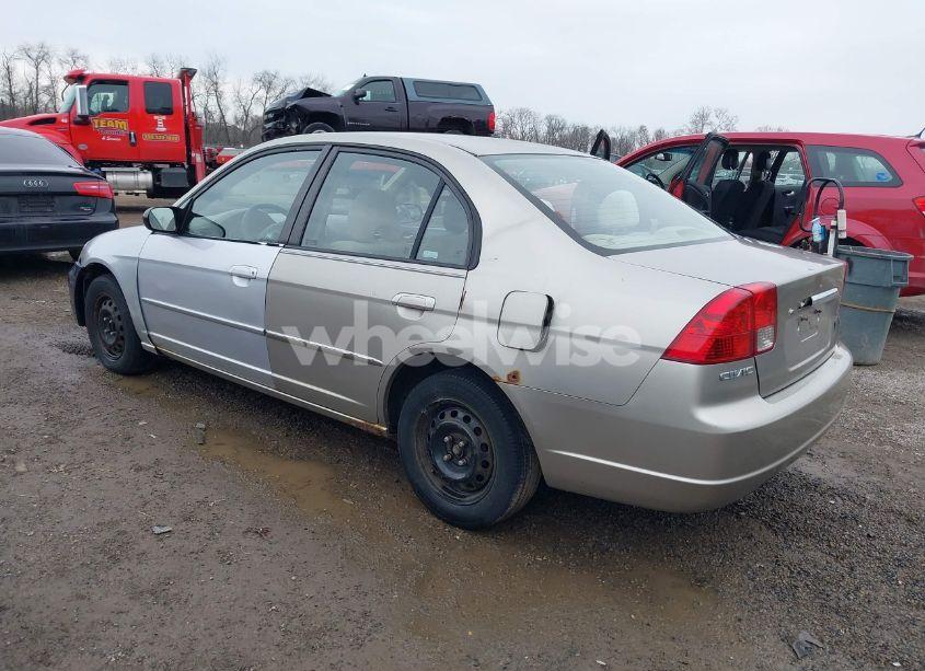 Photo 3 of 2003 Honda Civic LX (VIN 1HGES16593L036119)