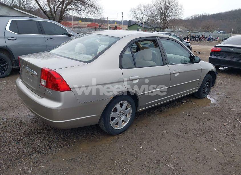 Photo 4 of 2003 Honda Civic LX (VIN 1HGES16593L036119)