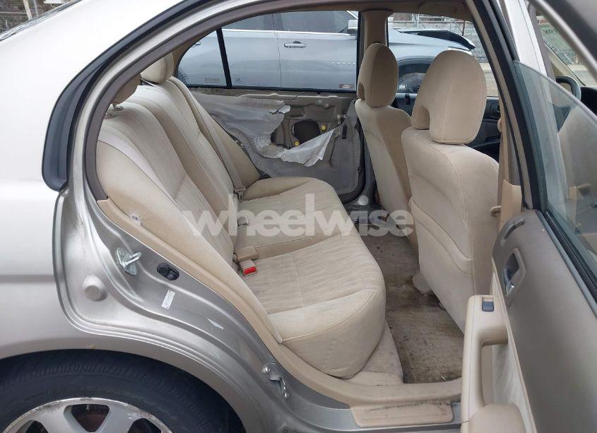 Photo 8 of 2003 Honda Civic LX (VIN 1HGES16593L036119)