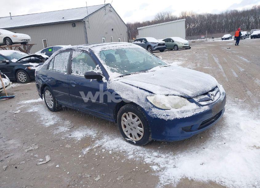 2005 Honda Civic LX (VIN 1HGES16595L012423) main photo