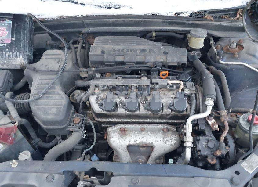 Photo 10 of 2005 Honda Civic LX (VIN 1HGES16595L012423)