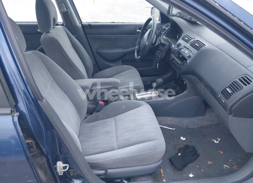 Photo 5 of 2005 Honda Civic LX (VIN 1HGES16595L012423)