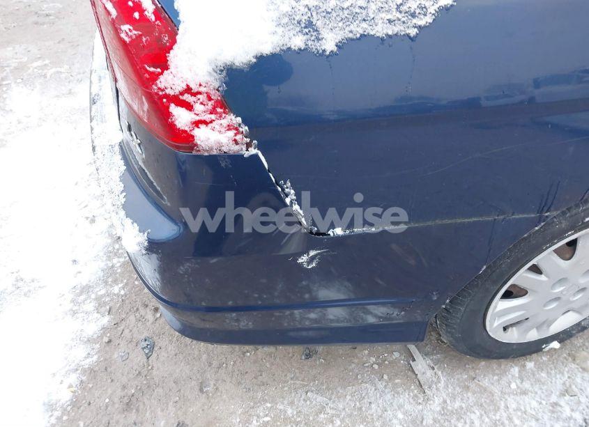 Photo 6 of 2005 Honda Civic LX (VIN 1HGES16595L012423)