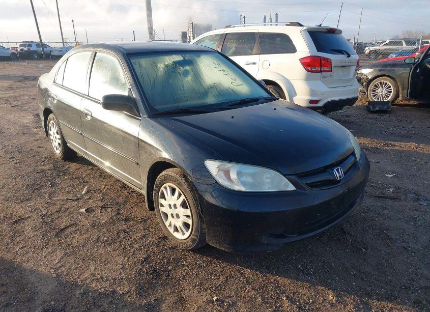2005 Honda Civic LX (VIN 1HGES16595L018724) main photo