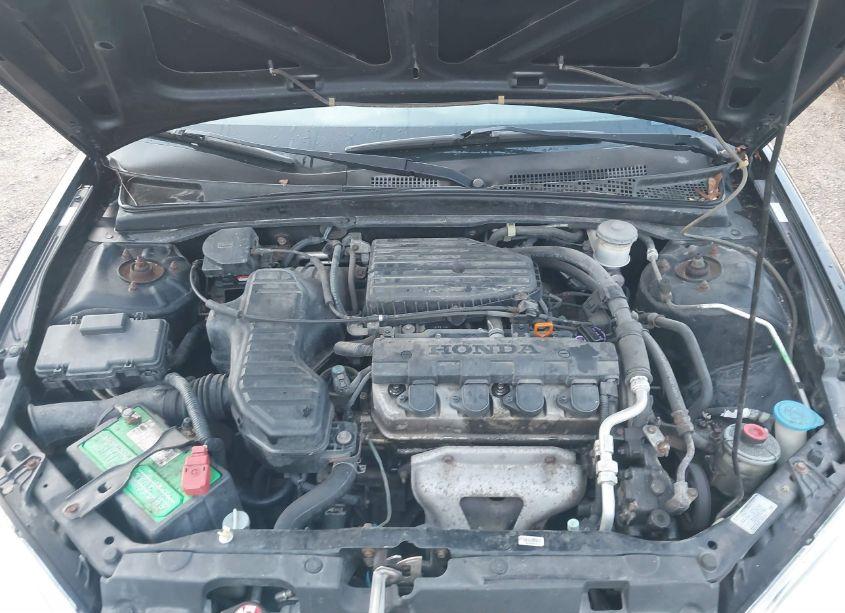 Photo 10 of 2005 Honda Civic LX (VIN 1HGES16595L018724)