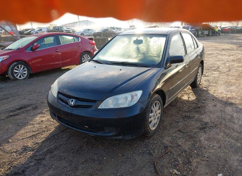 Photo 2 of 2005 Honda Civic LX (VIN 1HGES16595L018724)