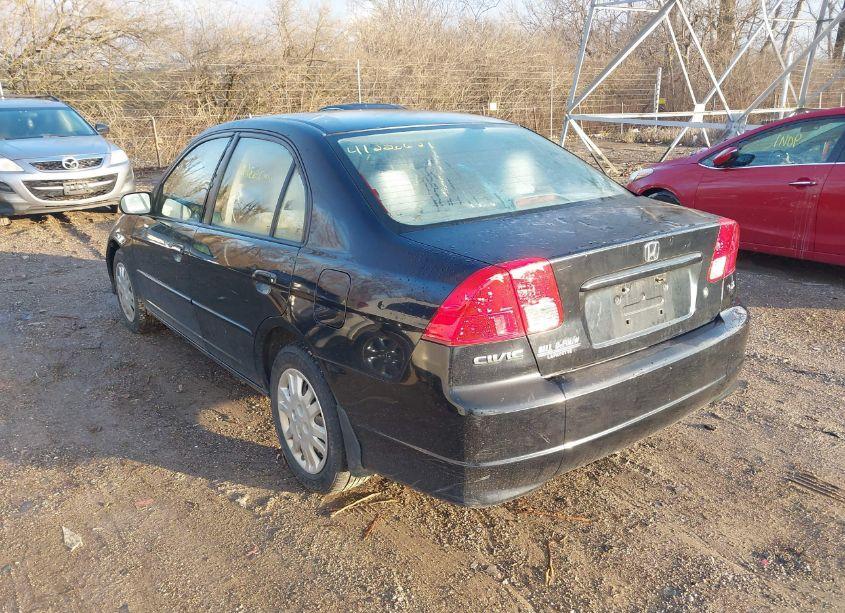 Photo 3 of 2005 Honda Civic LX (VIN 1HGES16595L018724)