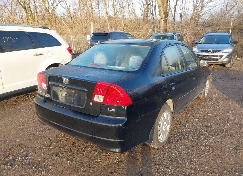 Photo 4 of 2005 Honda Civic LX (VIN 1HGES16595L018724)