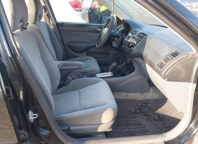 Photo 5 of 2005 Honda Civic LX (VIN 1HGES16595L018724)