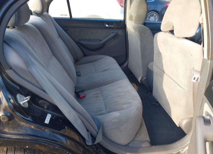 Photo 8 of 2005 Honda Civic LX (VIN 1HGES16595L018724)