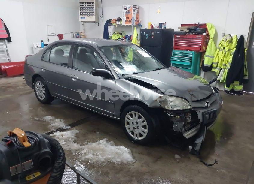 2005 Honda Civic LX (VIN 1HGES16595L023342) main photo