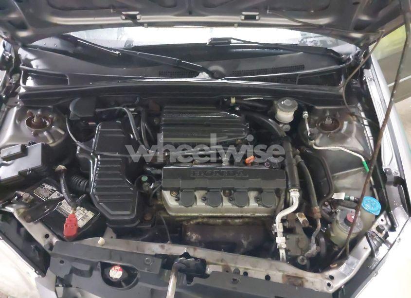 Photo 10 of 2005 Honda Civic LX (VIN 1HGES16595L023342)