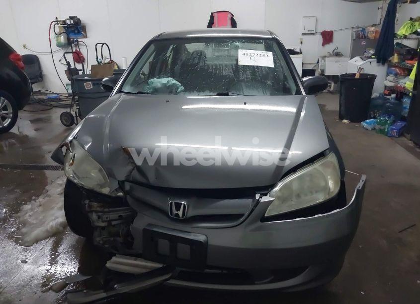 Photo 13 of 2005 Honda Civic LX (VIN 1HGES16595L023342)