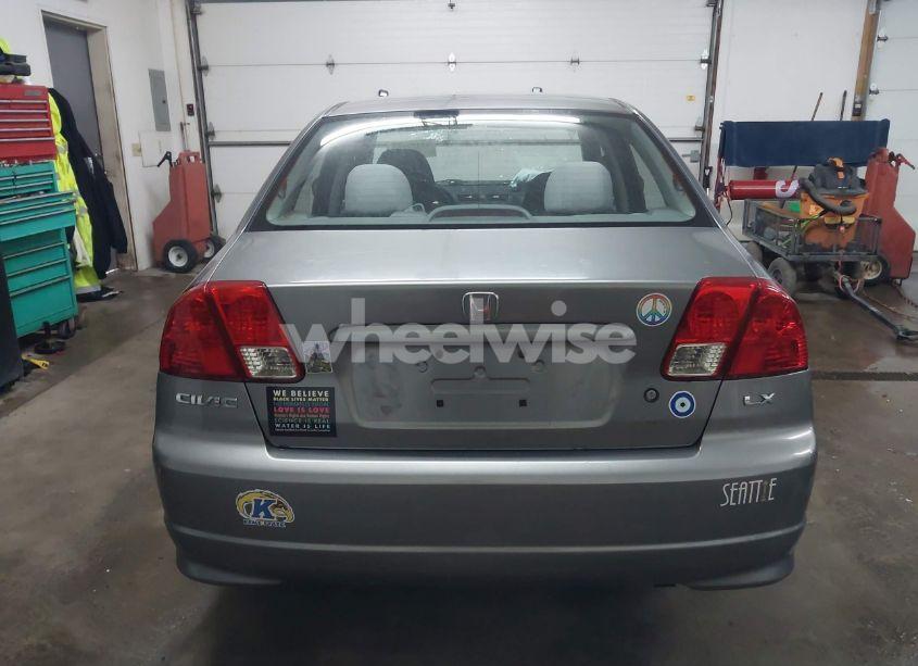 Photo 17 of 2005 Honda Civic LX (VIN 1HGES16595L023342)