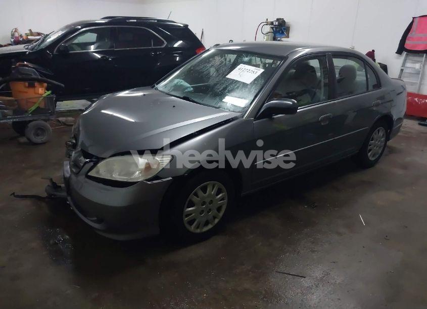 Photo 2 of 2005 Honda Civic LX (VIN 1HGES16595L023342)