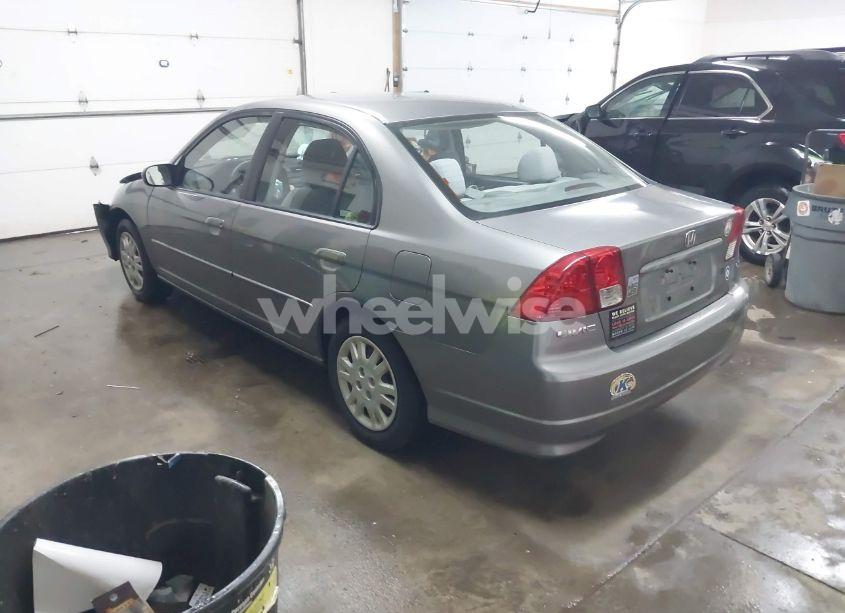 Photo 3 of 2005 Honda Civic LX (VIN 1HGES16595L023342)