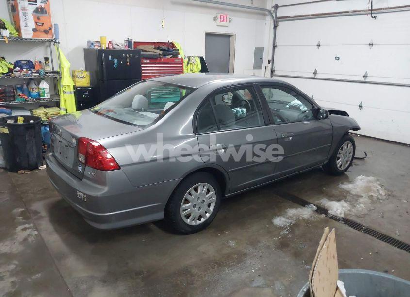 Photo 4 of 2005 Honda Civic LX (VIN 1HGES16595L023342)