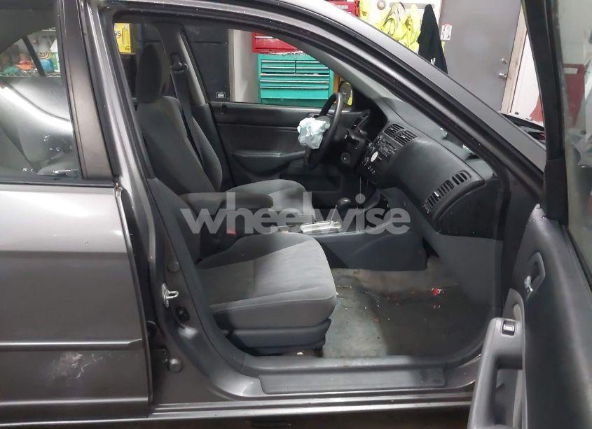 Photo 5 of 2005 Honda Civic LX (VIN 1HGES16595L023342)