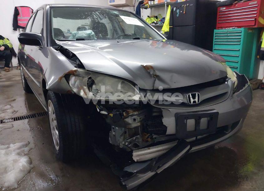 Photo 6 of 2005 Honda Civic LX (VIN 1HGES16595L023342)