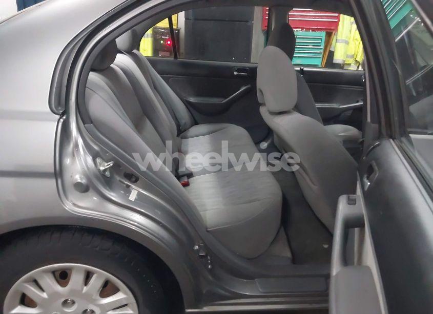 Photo 8 of 2005 Honda Civic LX (VIN 1HGES16595L023342)