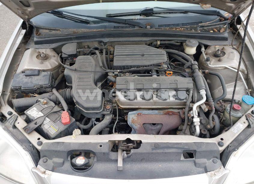 Photo 10 of 2001 Honda Civic LX (VIN 1HGES165X1L013445)