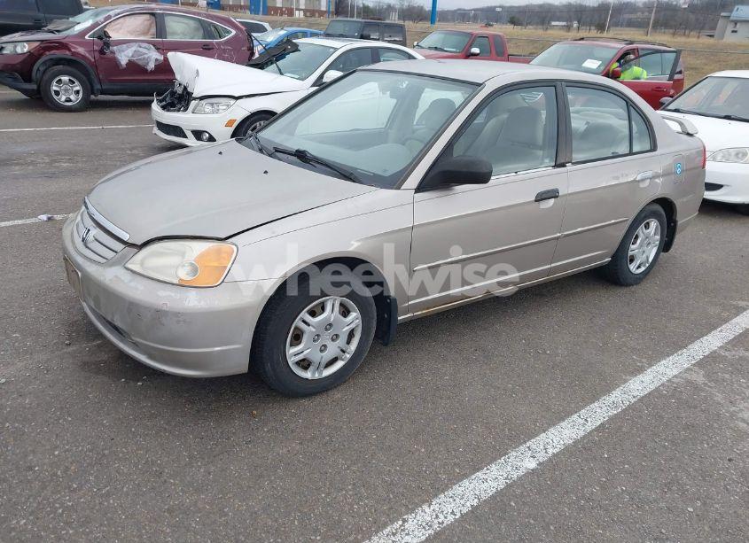 Photo 2 of 2001 Honda Civic LX (VIN 1HGES165X1L013445)