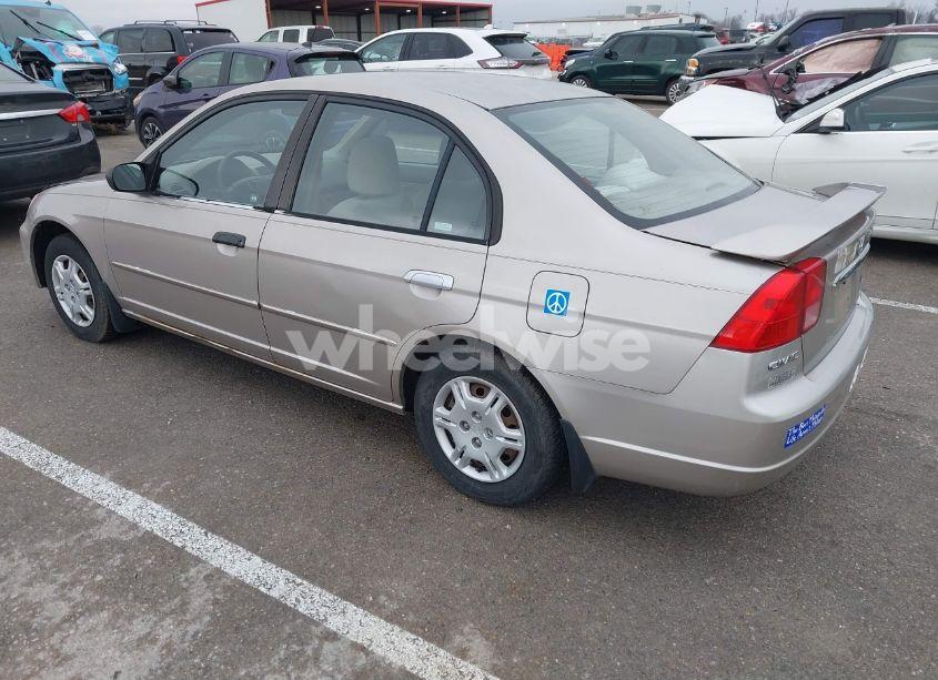 Photo 3 of 2001 Honda Civic LX (VIN 1HGES165X1L013445)