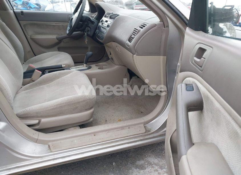 Photo 5 of 2001 Honda Civic LX (VIN 1HGES165X1L013445)