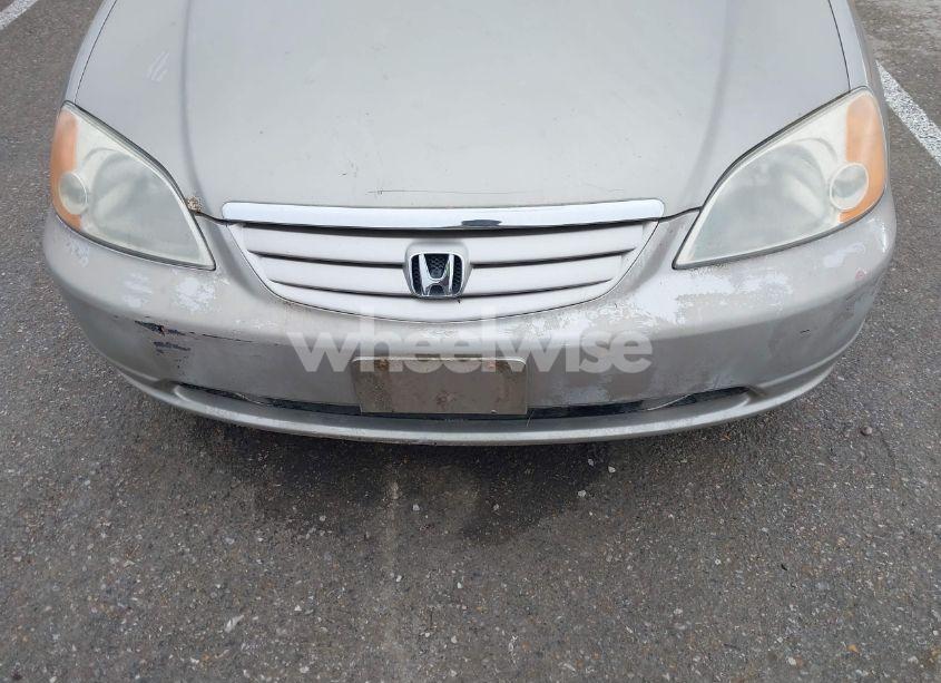 Photo 6 of 2001 Honda Civic LX (VIN 1HGES165X1L013445)