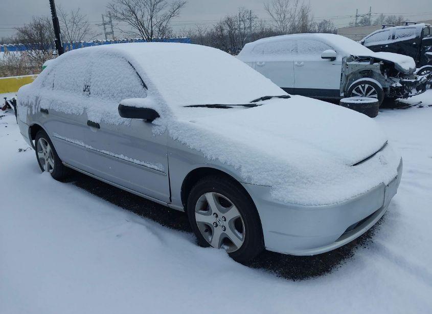 2001 Honda Civic LX (VIN 1HGES165X1L014210) main photo