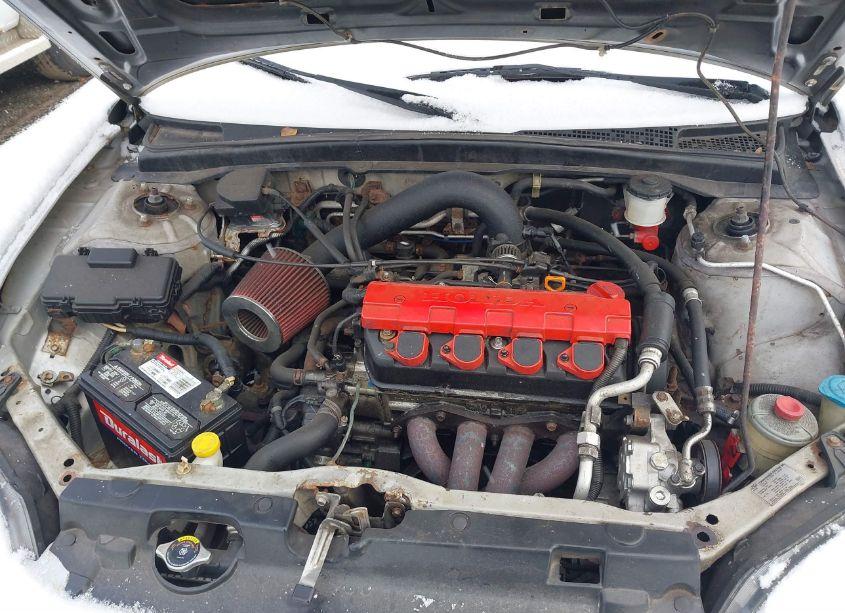 Photo 10 of 2001 Honda Civic LX (VIN 1HGES165X1L014210)