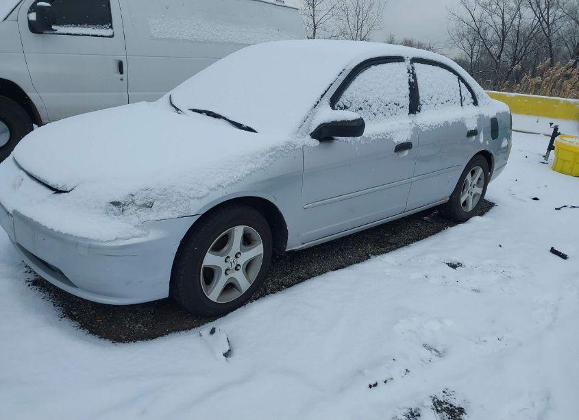 Photo 2 of 2001 Honda Civic LX (VIN 1HGES165X1L014210)