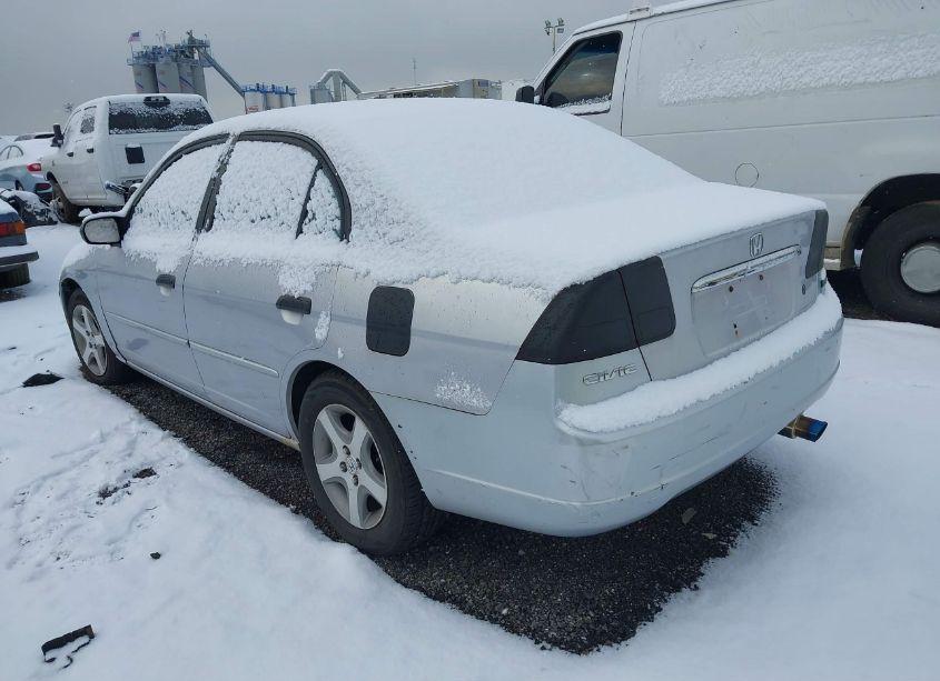 Photo 3 of 2001 Honda Civic LX (VIN 1HGES165X1L014210)